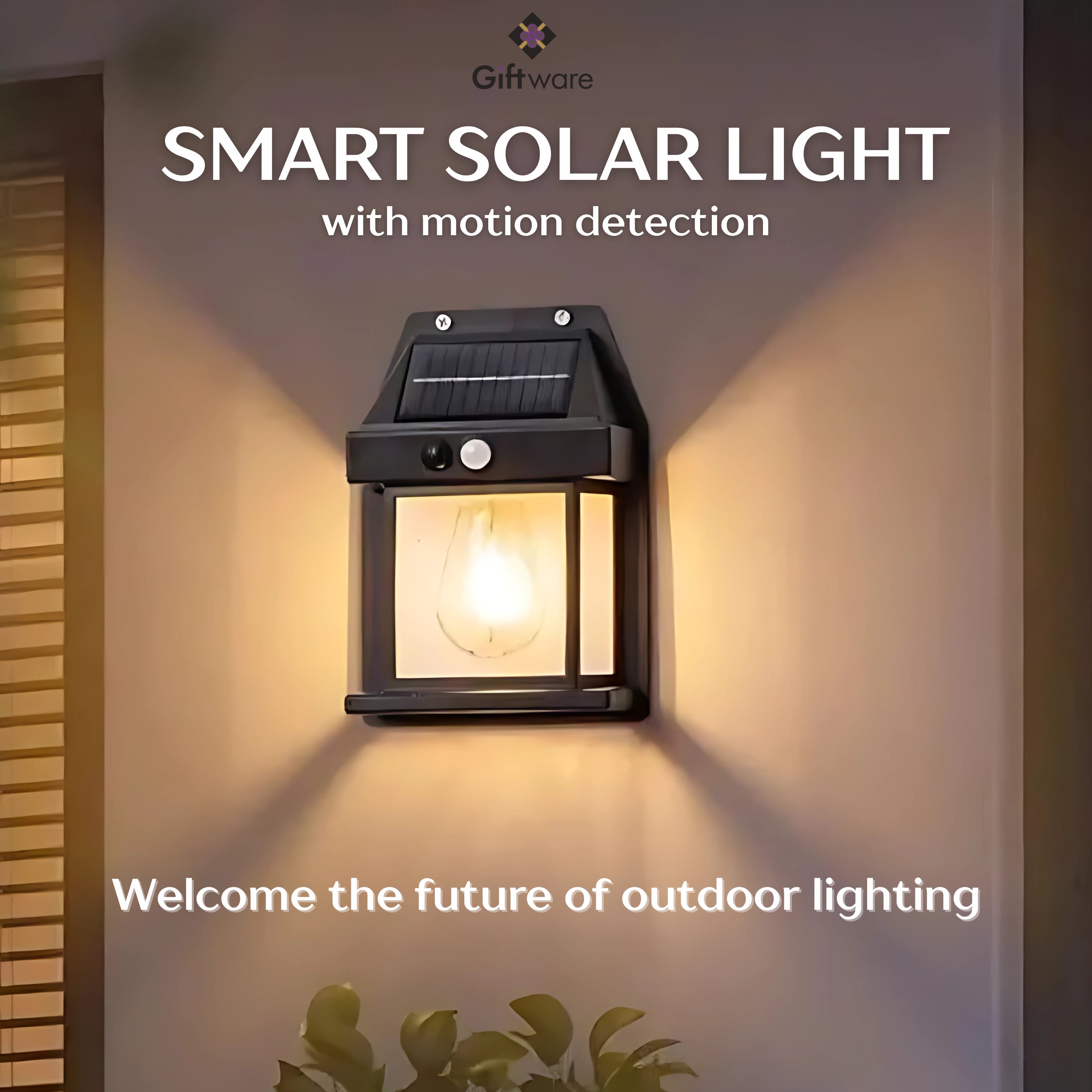 SMART SOLAR LIGHT