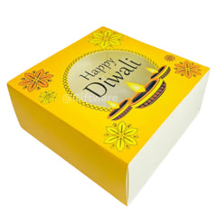 Diwali Hamper Box with Gold Foiling
