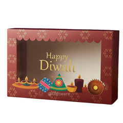 Diwali Hamper Box with Gold Foiling