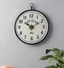 Numerical Charm Wall Clock
