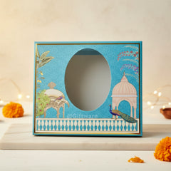 Hamper Box with Gold Foiling