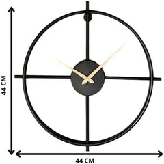 Industrial Timepiece Wall Clock