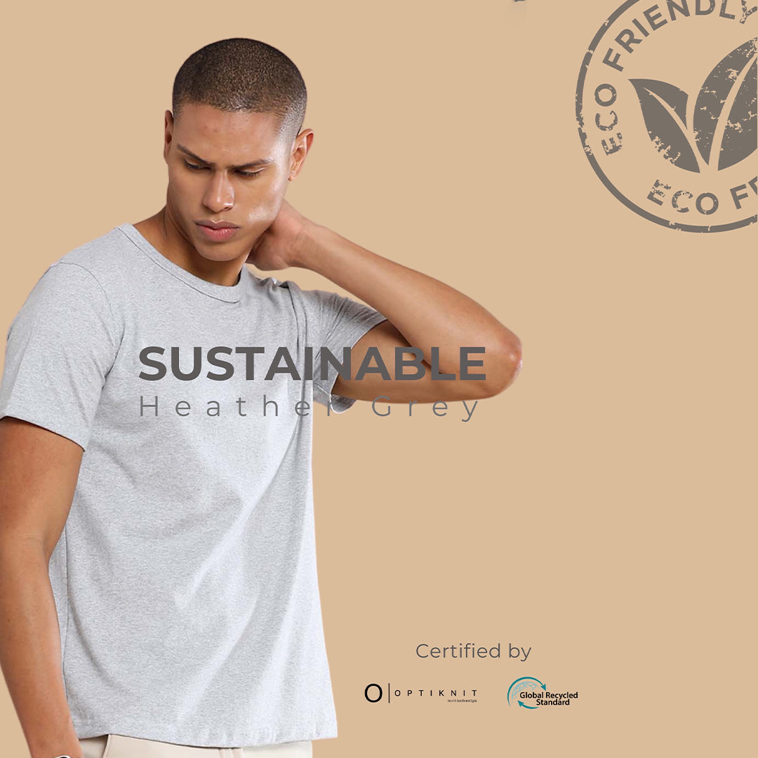SUSTAINABLE Heather Grey