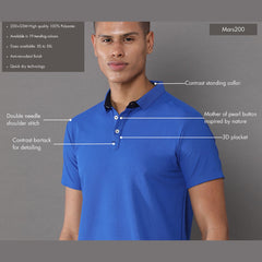 Mars 200 Polo Blue