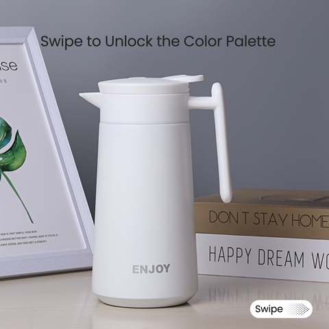 Double Walled Stainless Steel Vacuum Mug