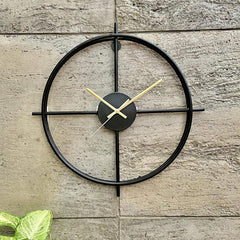 Industrial Timepiece Wall Clock