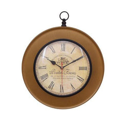 Golden Hour Classic Clock