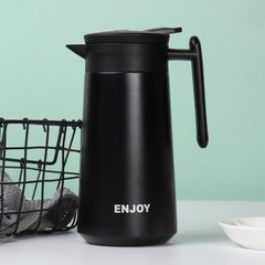 Stainless Steel Insulated Vacuum Thermos Kettle - 1L