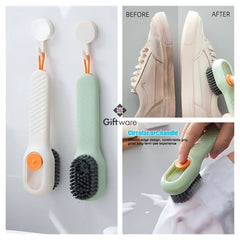 Shoe Cleaning Brush with Soap Dispenser