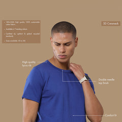 SUSTAINABLE Heather Blue