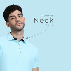 Mars 200 Polo Sky Mint