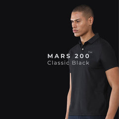 Mars 200 Polo Black