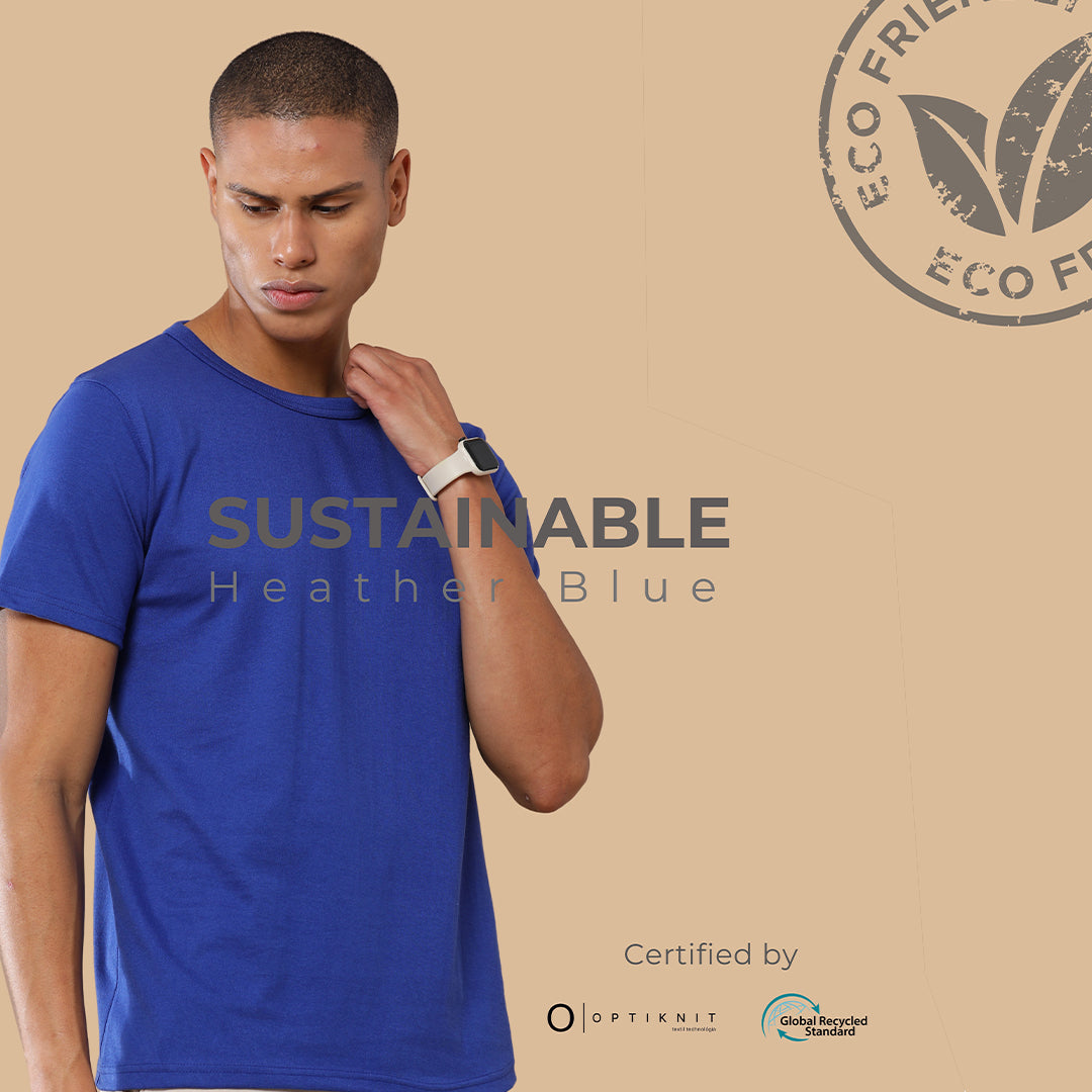 SUSTAINABLE Heather Blue