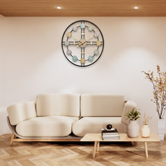 Mosaic Moments Wall Clock