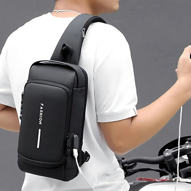 Crossbody Anti Theft Bag with Lock