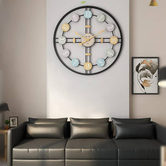 Mosaic Moments Wall Clock