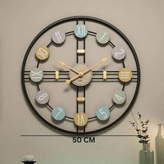 Mosaic Moments Wall Clock