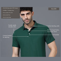Mars 200 Polo Green