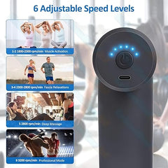 Massage Gun (Rechargeable)