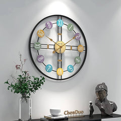 Mosaic Moments Wall Clock