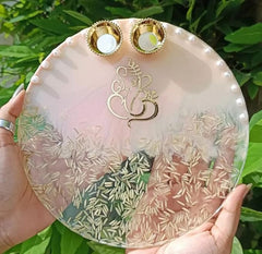 Pooja Thali 8 Inches