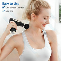 Massage Gun (Rechargeable)