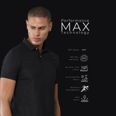 Mars 200 Polo Black