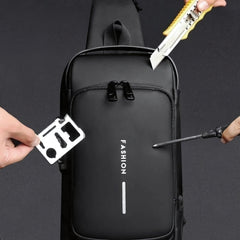 Crossbody Anti Theft Bag with Lock