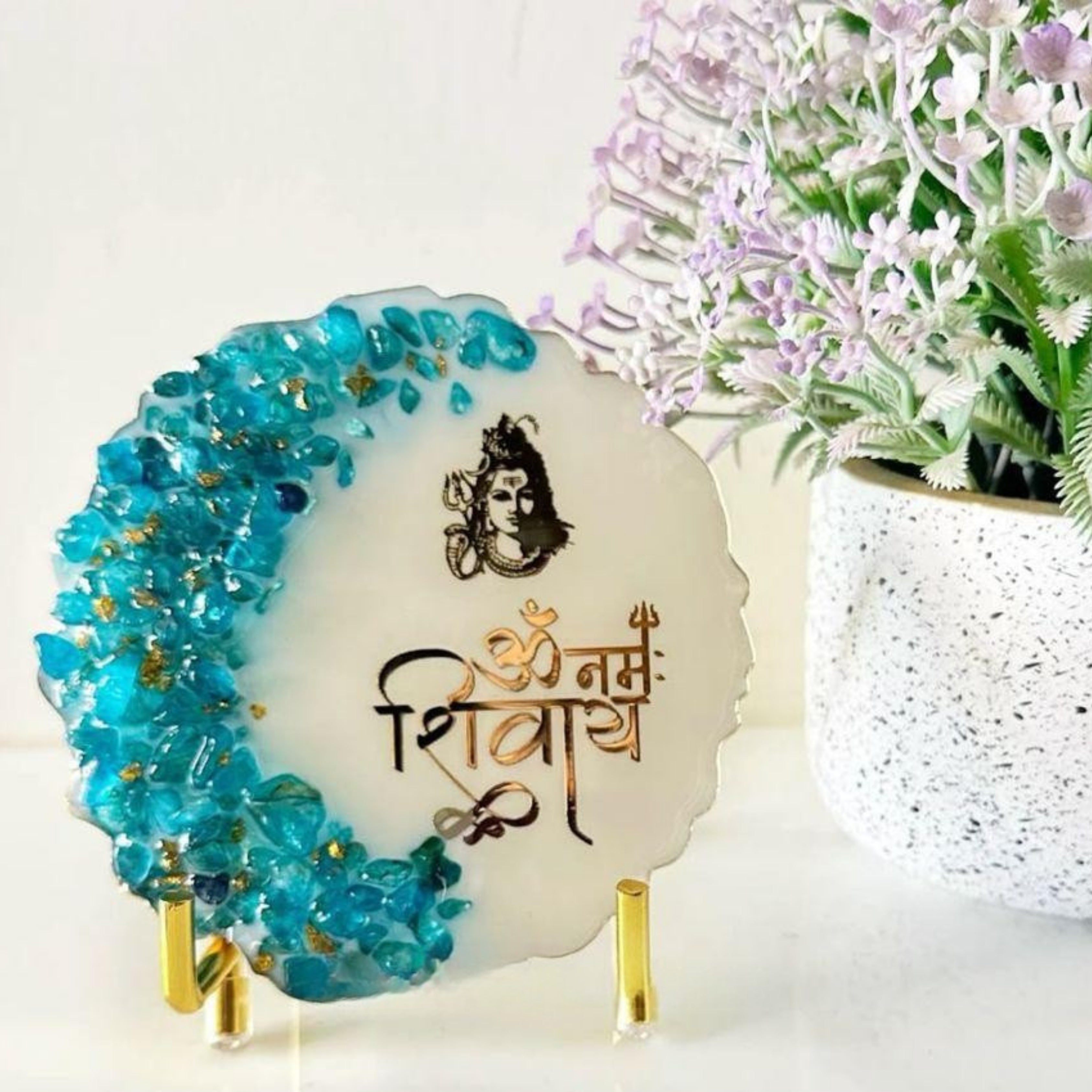 Mantra Frame with Metal Stand 6 inches