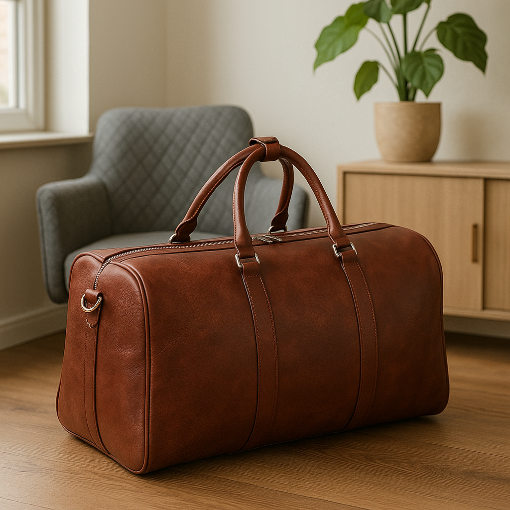 The Classic Weekender Duffle Bag