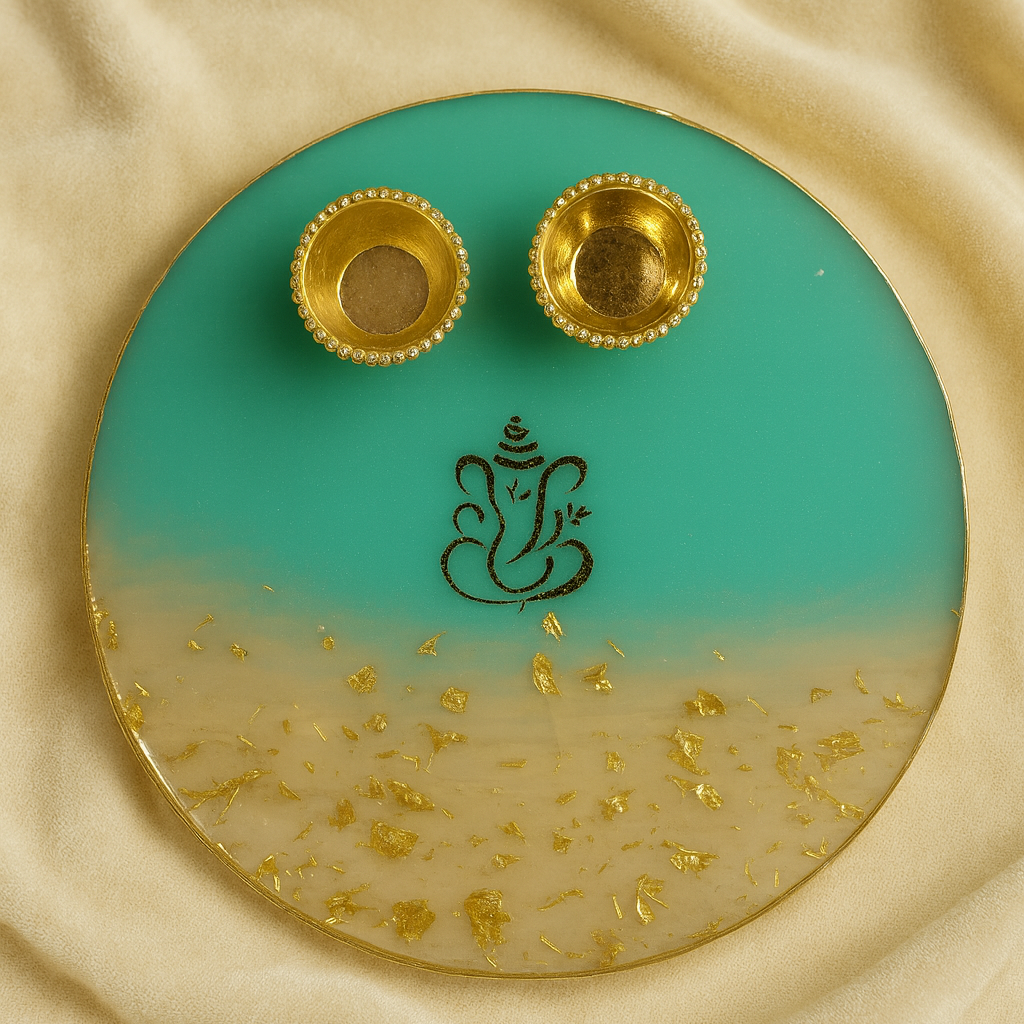 Pooja Thali 6 inches