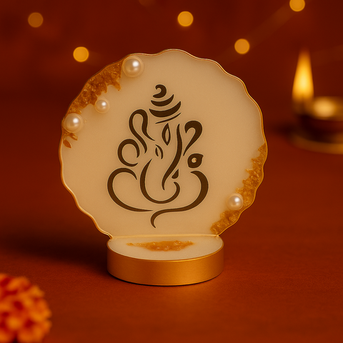 Pearl Divine Ganesha 3 Inches