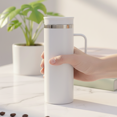 Lustre Stainless Steel mug 425 ml