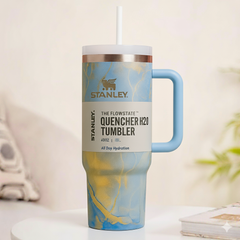 Stanley Tumbler 1200ml - The Marble Edition