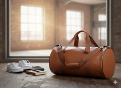 The Compact Weekender Duffle Bag