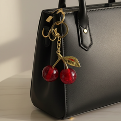 Cherry Bag Charm