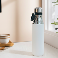 Frost-Edge Stainless Steel Flask