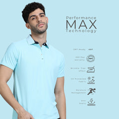 Mars 200 Polo Sky Mint