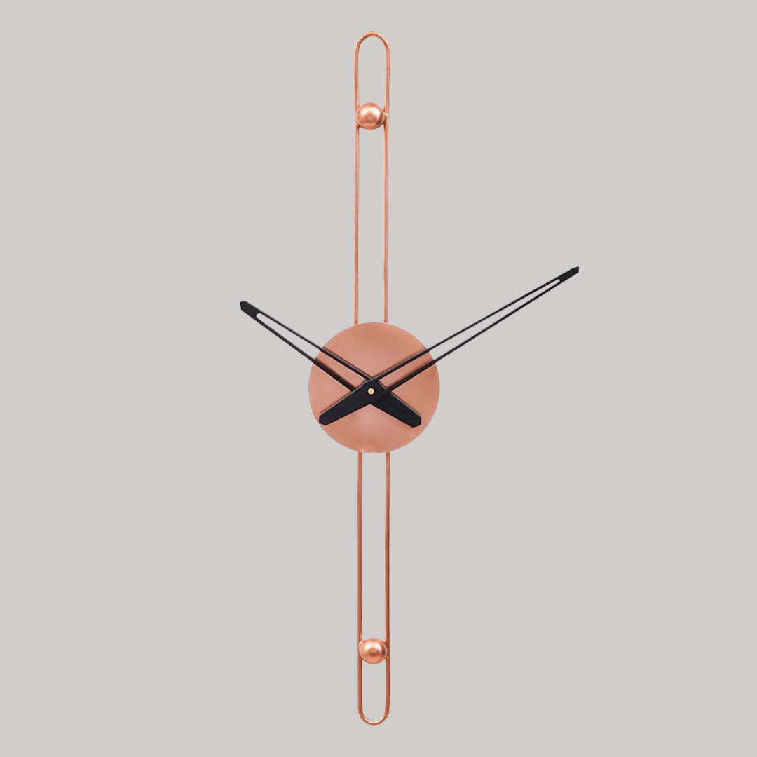 Slimline Vertical Elegance Clock
