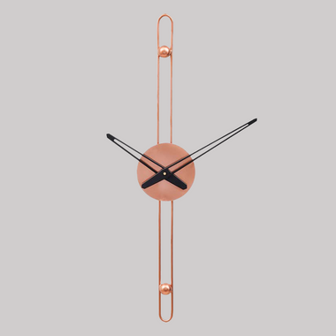Slimline Vertical Elegance Clock