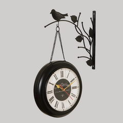 Black Bird Wall Clock
