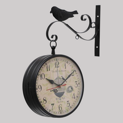 Modern Perch Wall Clock