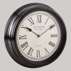 Pastoral Timekeeper Wall Clock