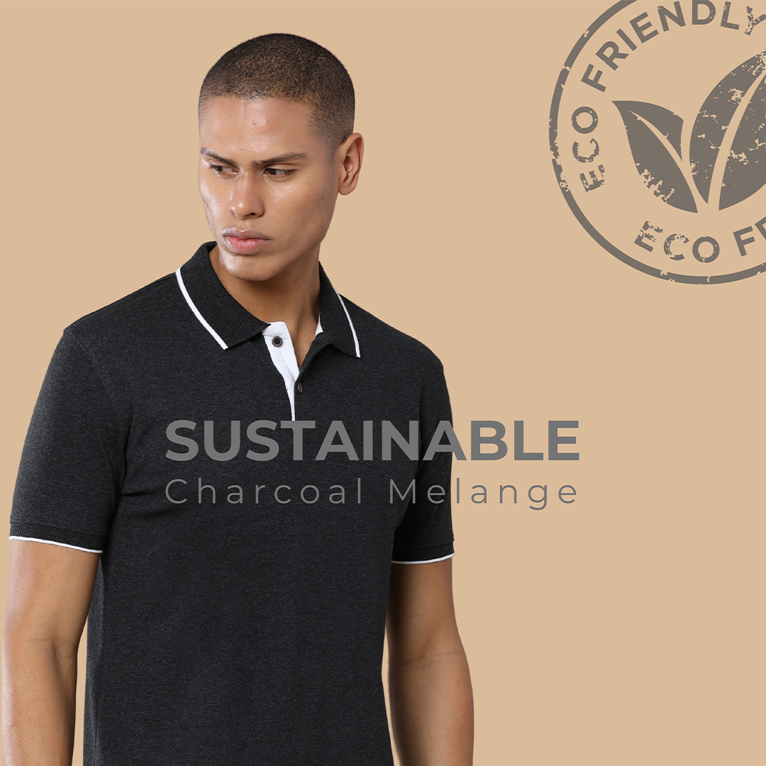 SUSTAINABLE Charcoal Melange