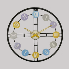 Mosaic Moments Wall Clock