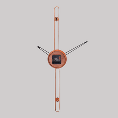 Slimline Vertical Elegance Clock