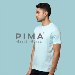 PIMA Mint Blue