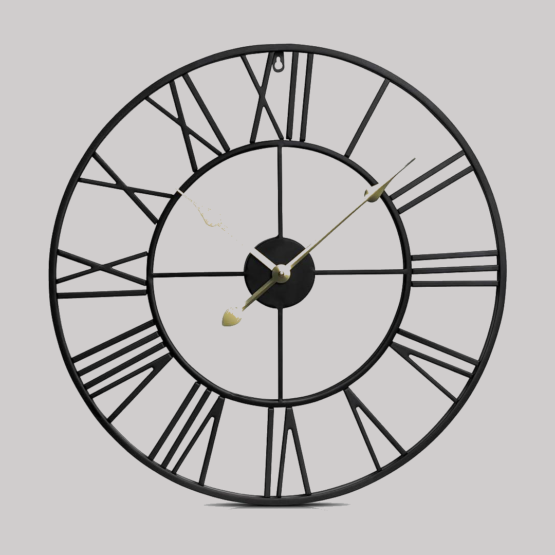 Imperial Roman Wall Clock