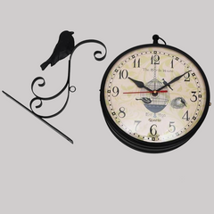 Modern Perch Wall Clock
