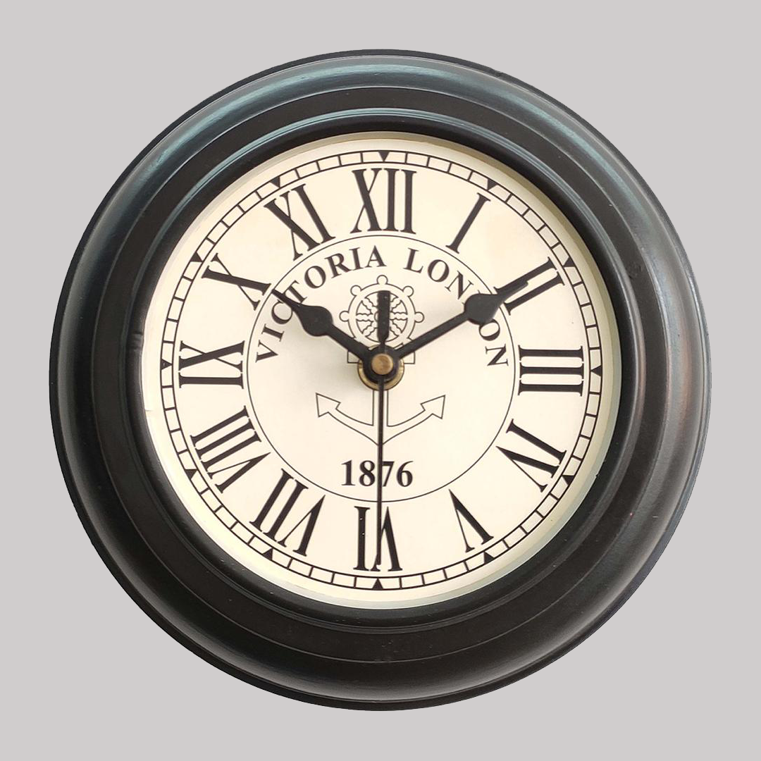 Pastoral Timekeeper Wall Clock